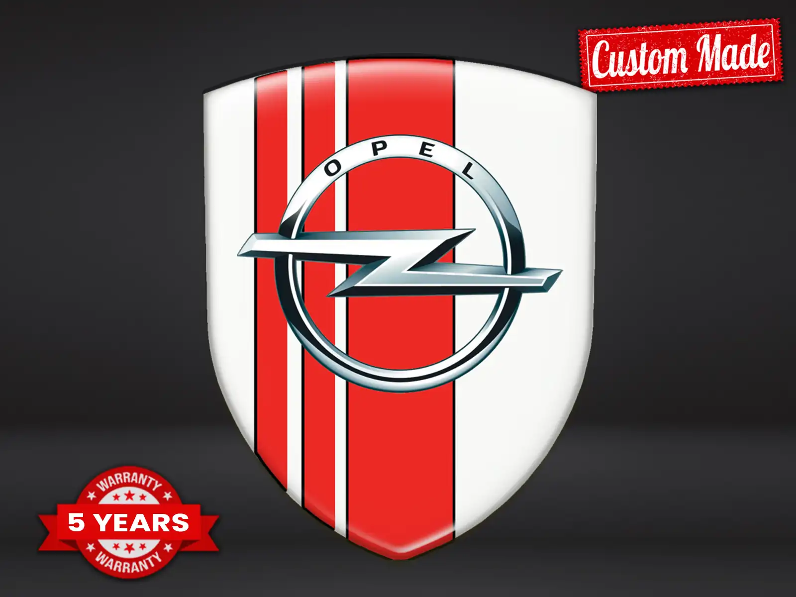 Opel Design Adesivi Auto Resistenti Premium Professionali